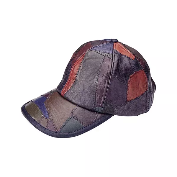 Mega Cap 2006 Multi-Color Cut & Sewn Lambskin Cap