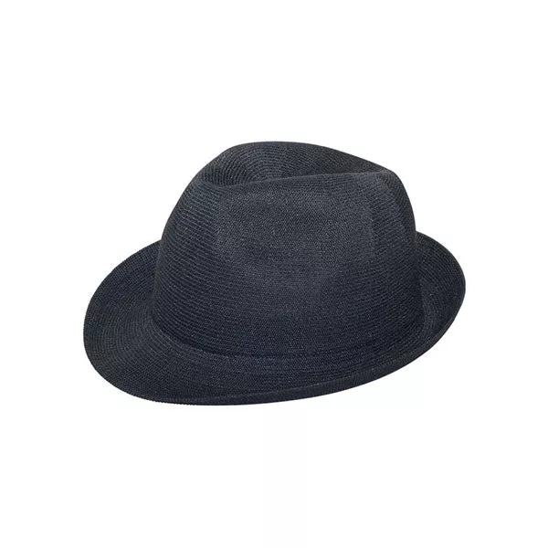 Mega Cap 2515 Polyester Knit Fedora Hat