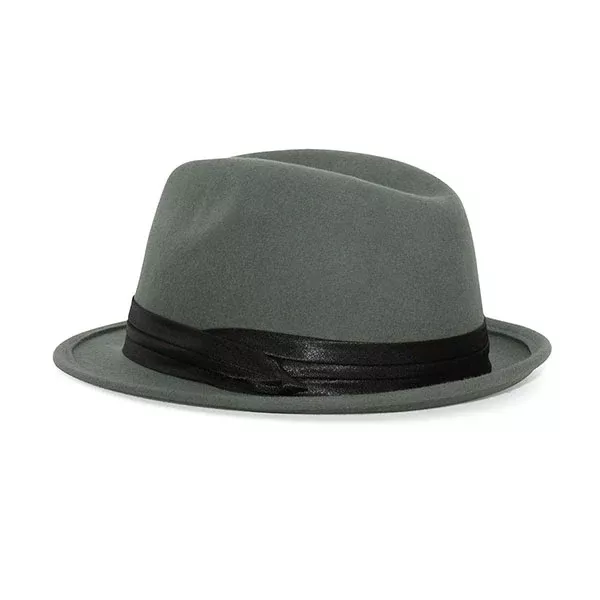 Mega Cap 2519 Men's Wool Felt Fedora Hat