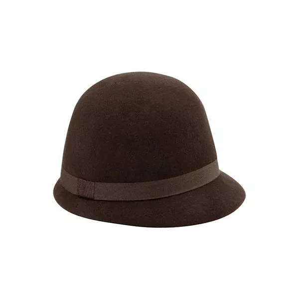 Mega Cap 2521 Ladies' Wool Felt Cloche Hat
