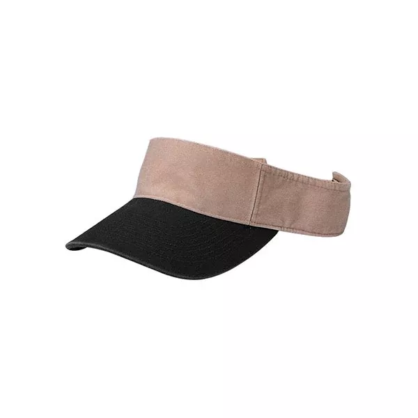 Mega Cap 4021AY Youth Pro Style Cotton Twill Washed Visor