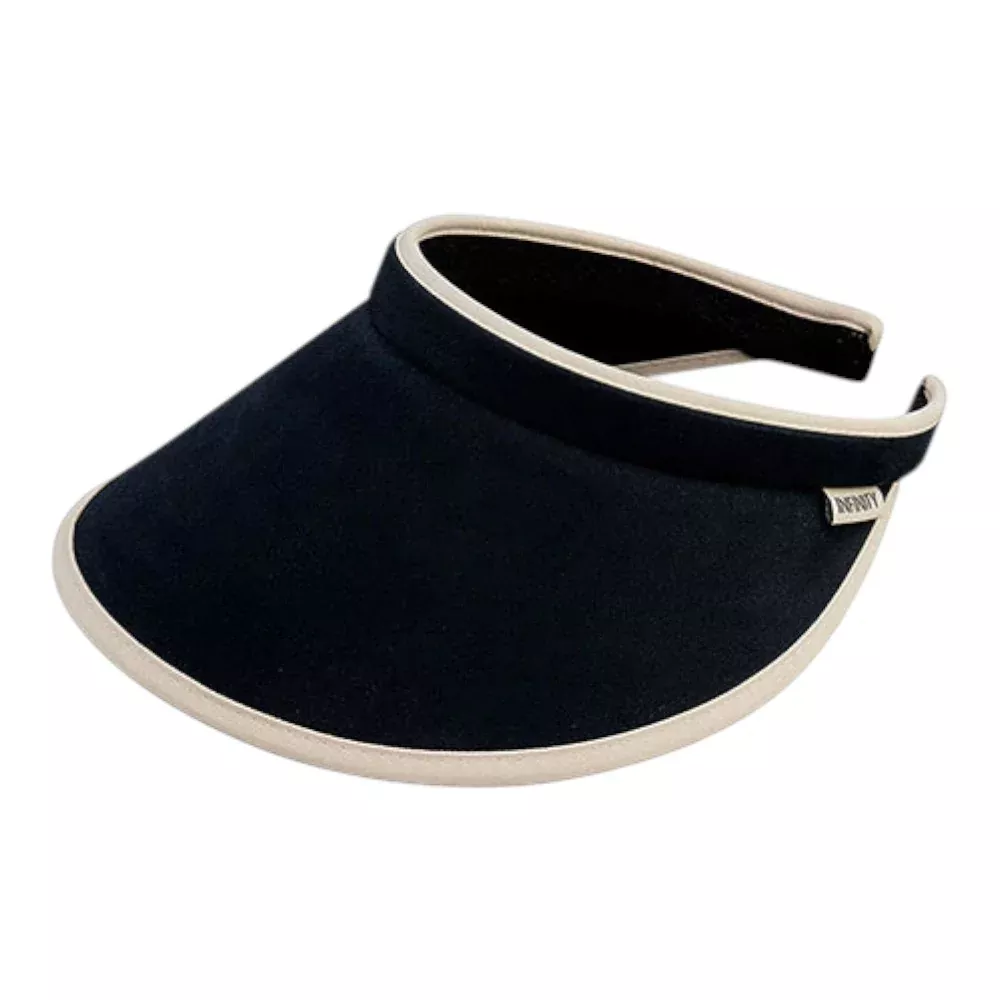 Mega Cap 4129 Brushed Cotton Clip-On Visor
