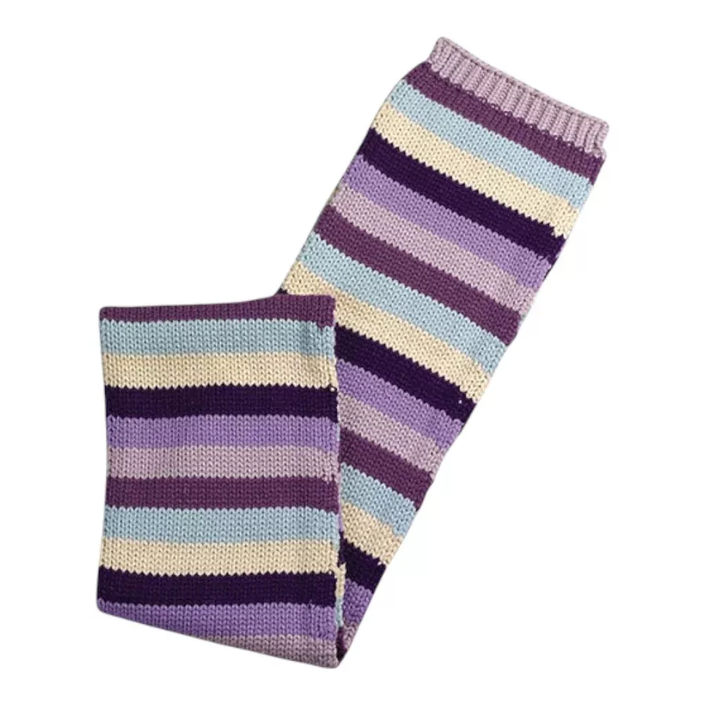 Mega Cap 5055B Youth Crocheted Knit Scarf