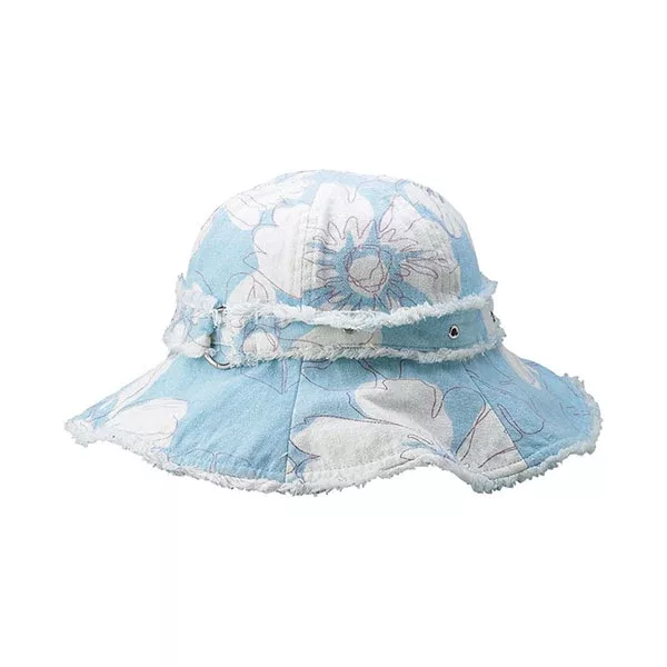 Mega Cap 6541 Print Canvas Ladies' Hat