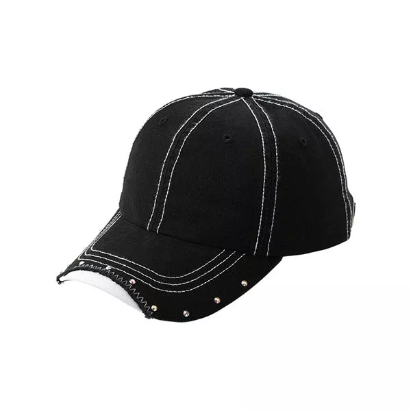 Mega Cap 6544 Low Profile Twill Washed Cap