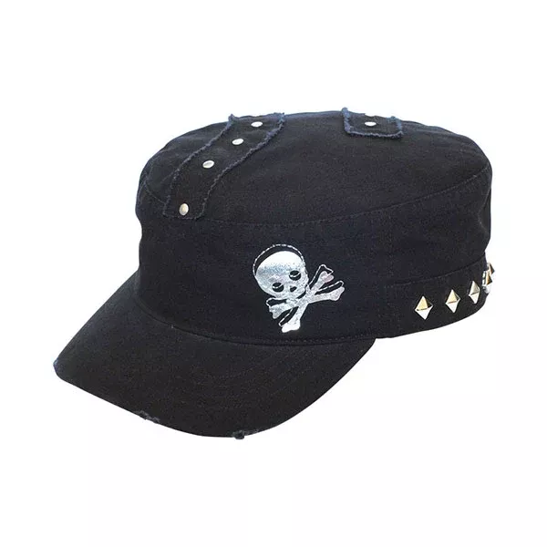 Mega Cap 6563 Washed Ladies’ Brushed Canvas Army Hat