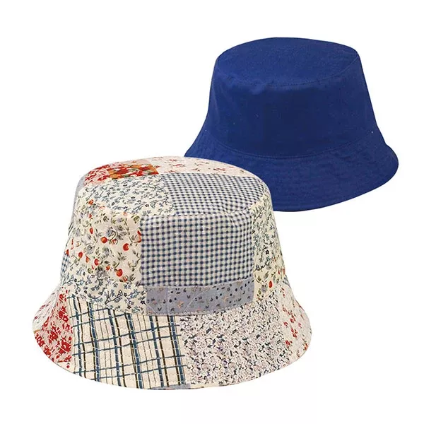 Mega Cap 6574 Ladies’ Reversible Bucket Hat