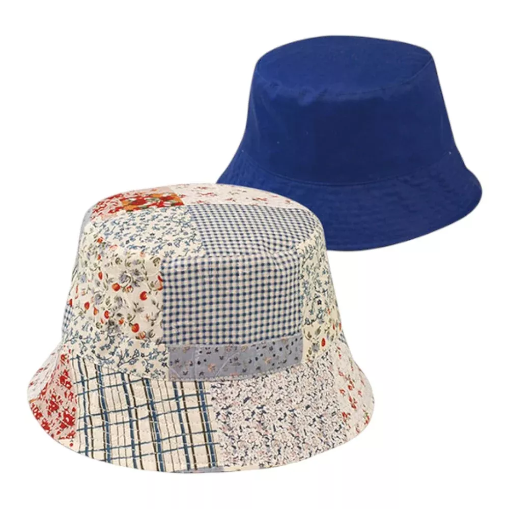 Mega Cap 6574Y Girls’ Reversible Bucket Hat