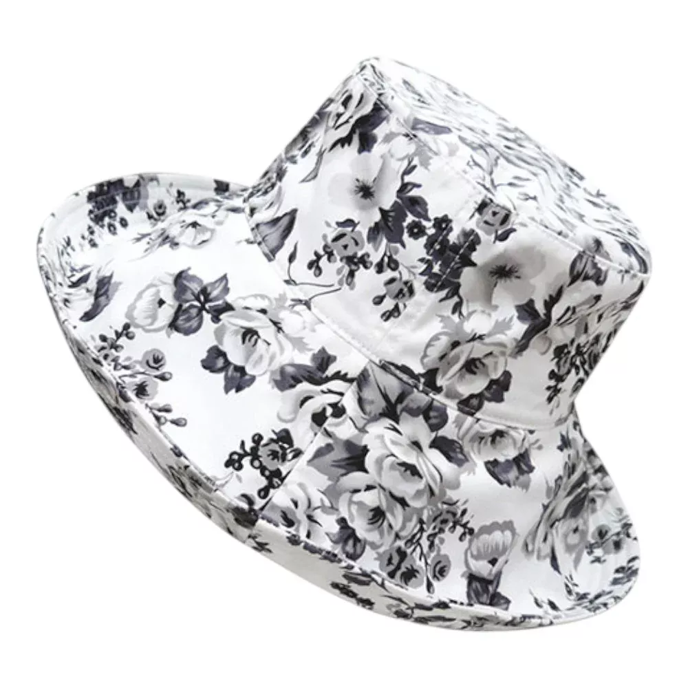 Mega Cap 6580 Ladies’ Wide Brim Bucket Hat