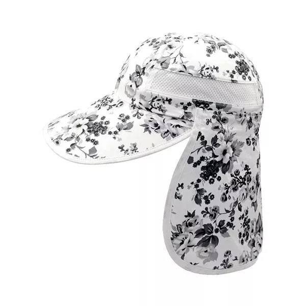 Mega Cap 6581 Ladies' Wide Brim Large Bill Cap