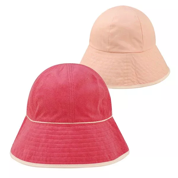 Mega Cap 6589 Ladies' Reversible Cotton Terry Hat