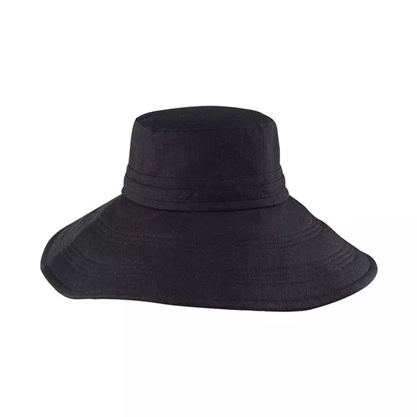 Mega Cap 6594A Ladies' Linen Wide Brim Hat