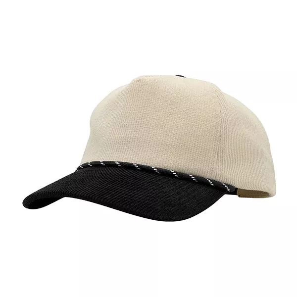 Mega Cap 6844B Corduroy Vintage Rope Cap