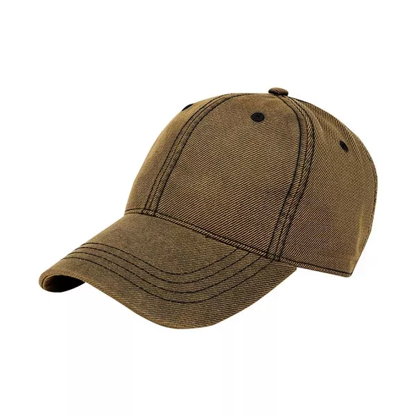 Mega Cap 6845 Washed Deluxe Wax Cotton Cap