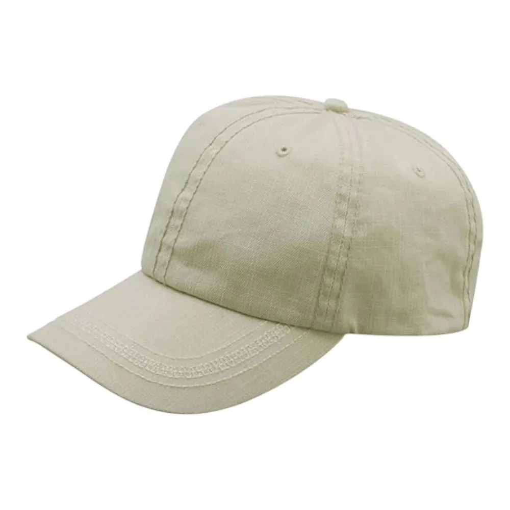Mega Cap 6899 Washed Pigment Dyed Slub Cotton Cap
