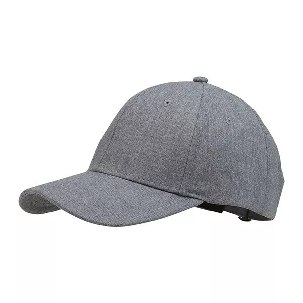 Mega Cap 6904 Heather Suiting Cap