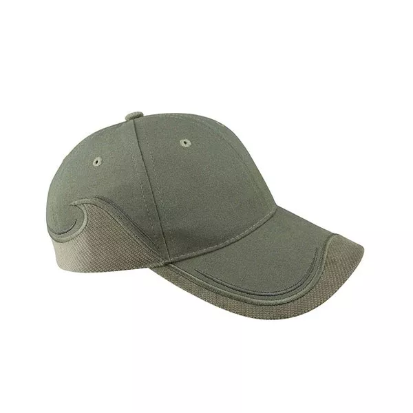 Mega Cap 6930 Low Profile Structured Brushed Canvas Cap