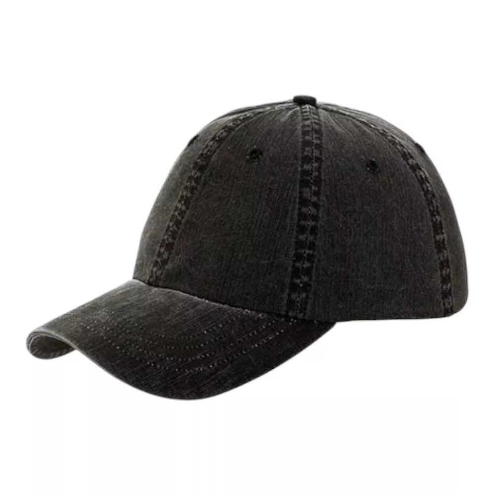 Mega Cap 6989 Low Profile Pigment Dyed Twill Washed