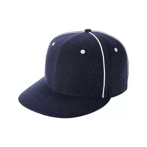 Mega Cap 6996 Pro Style Wool Look Baseball Cap