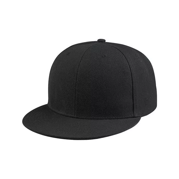 Mega Cap 6996C Flat Bill Twill Cap