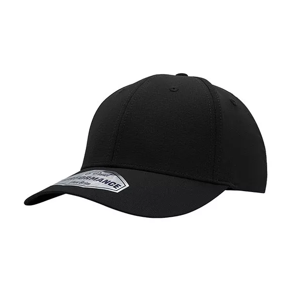 Mega Cap 7651 Performance Fine-Ripstop Cap with Flexible Brim