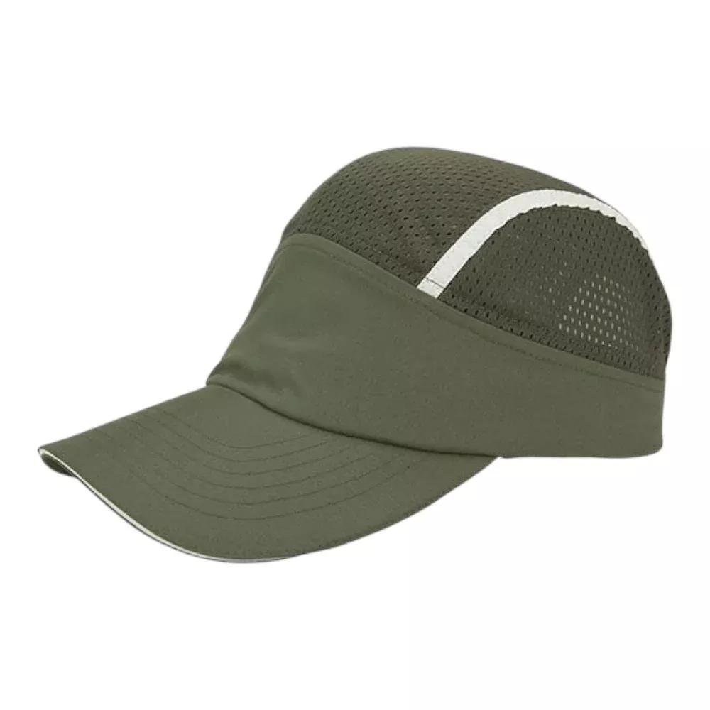 Mega Cap 7694 Brushed Microfiber & Mesh Hat