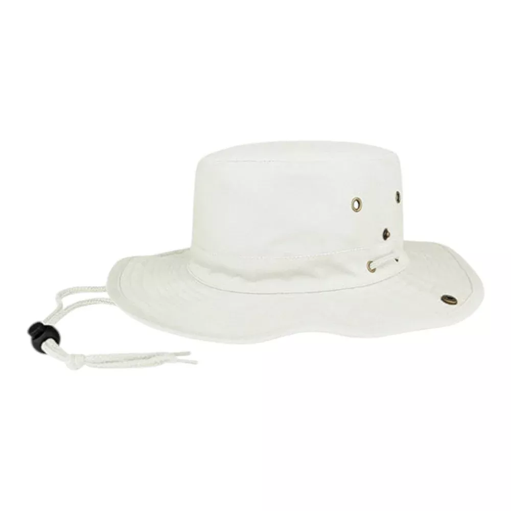 Mega Cap 7805A Brushed Twill Aussie Hat