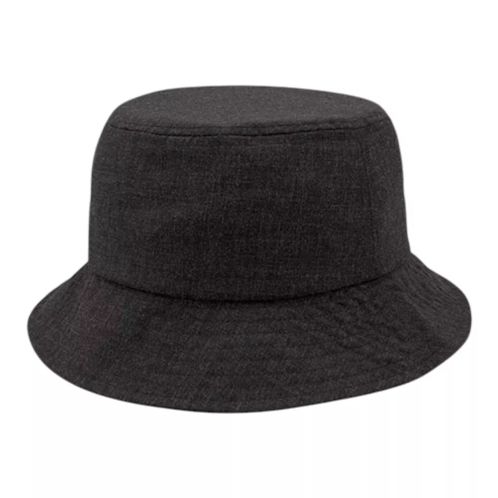 Mega Cap 7807 Heather Suiting Bucket Hat