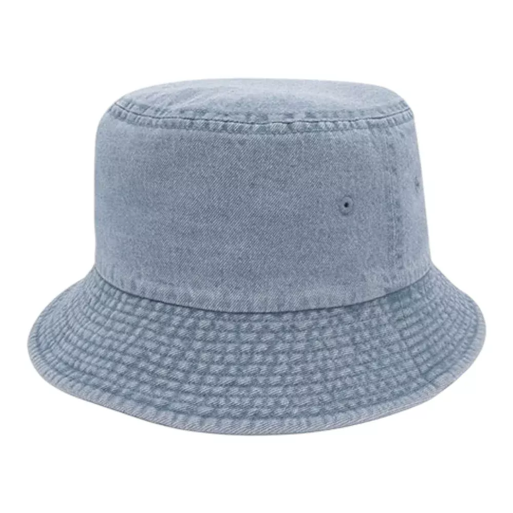 Mega Cap 7810 Denim Washed Bucket Hat