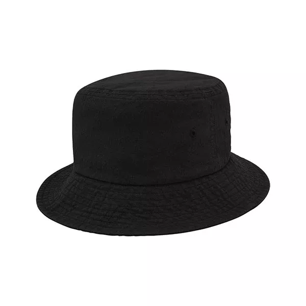 Mega Cap 7850D Recycled Crosshatch Cotton Bucket Hat