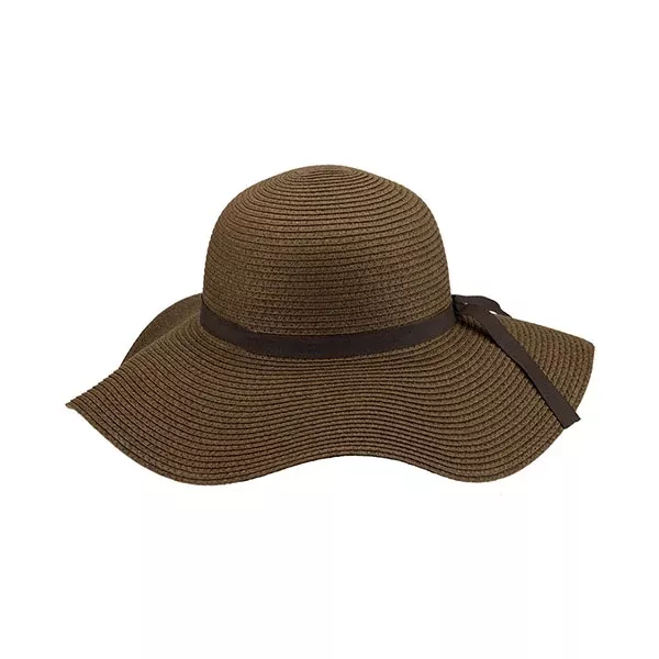 Mega Cap 8131B Ladies' Toyo Braid Hat