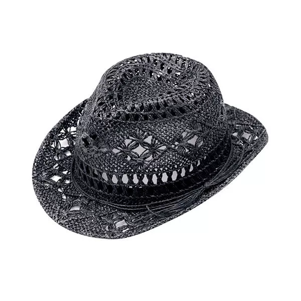 Mega Cap 8216 Ladies' Toyo Fedora Hat
