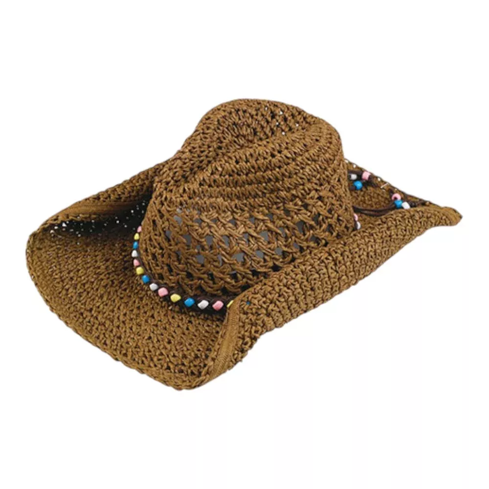 Mega Cap 8223 Ladies' Toyo Cowboy Hat