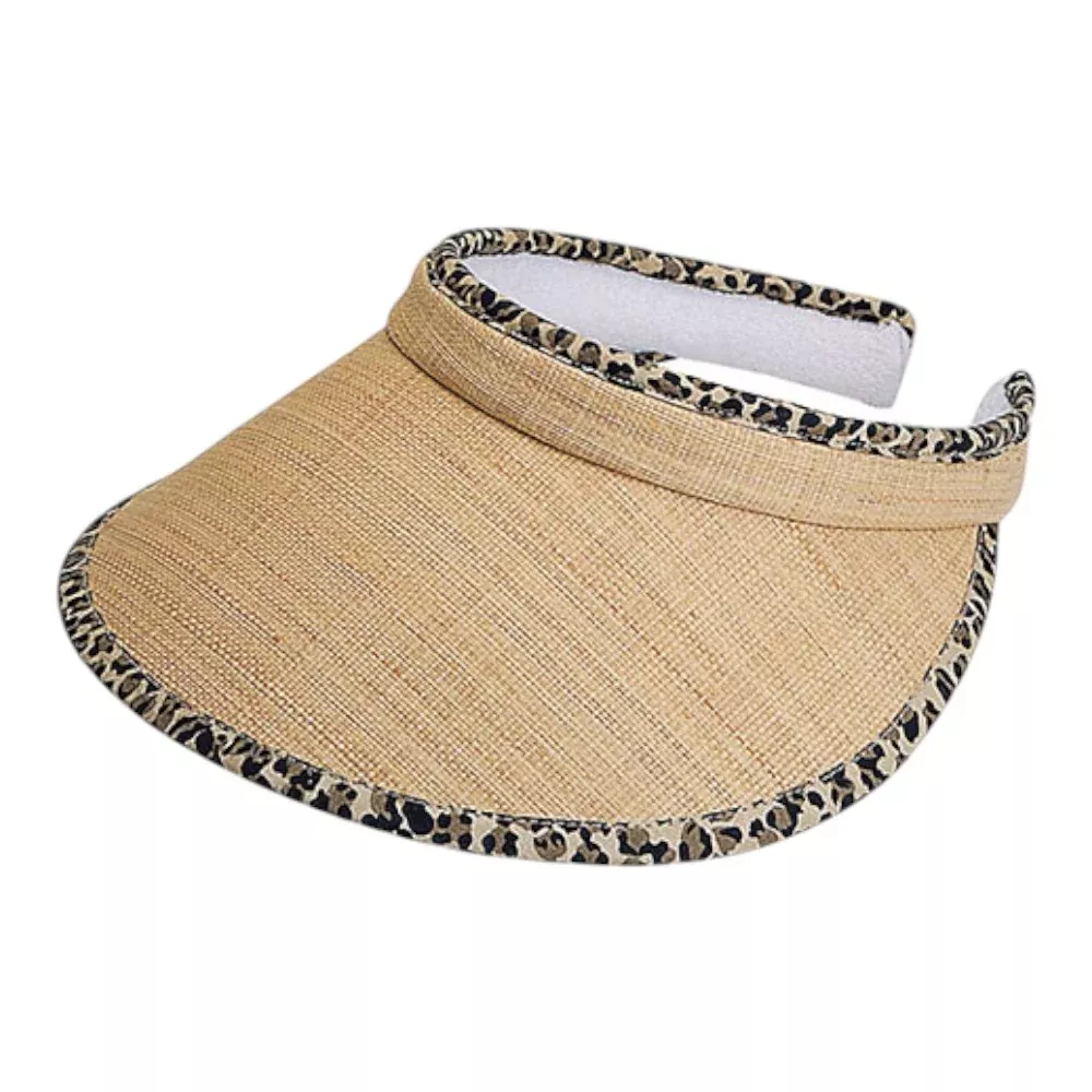 Mega Cap 8401 Straw Clip-On Visor