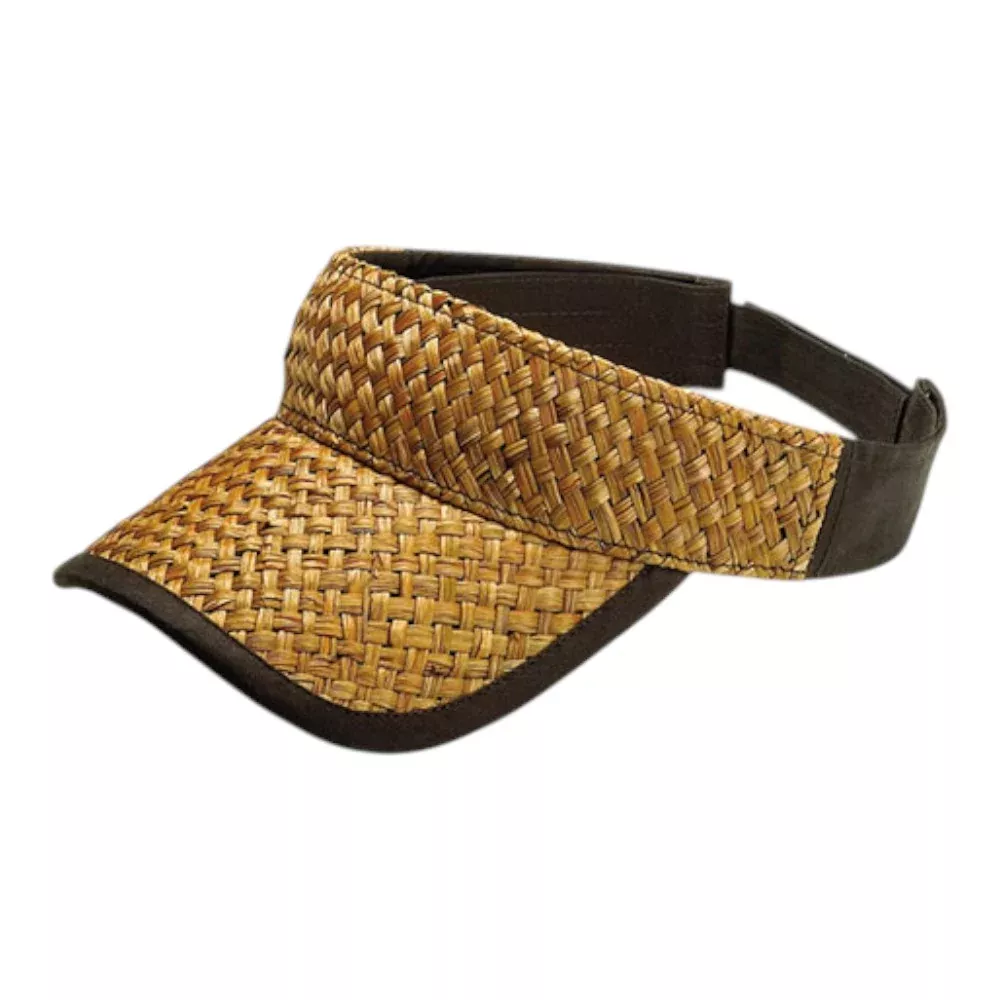 Mega Cap 8410 Straw Visor