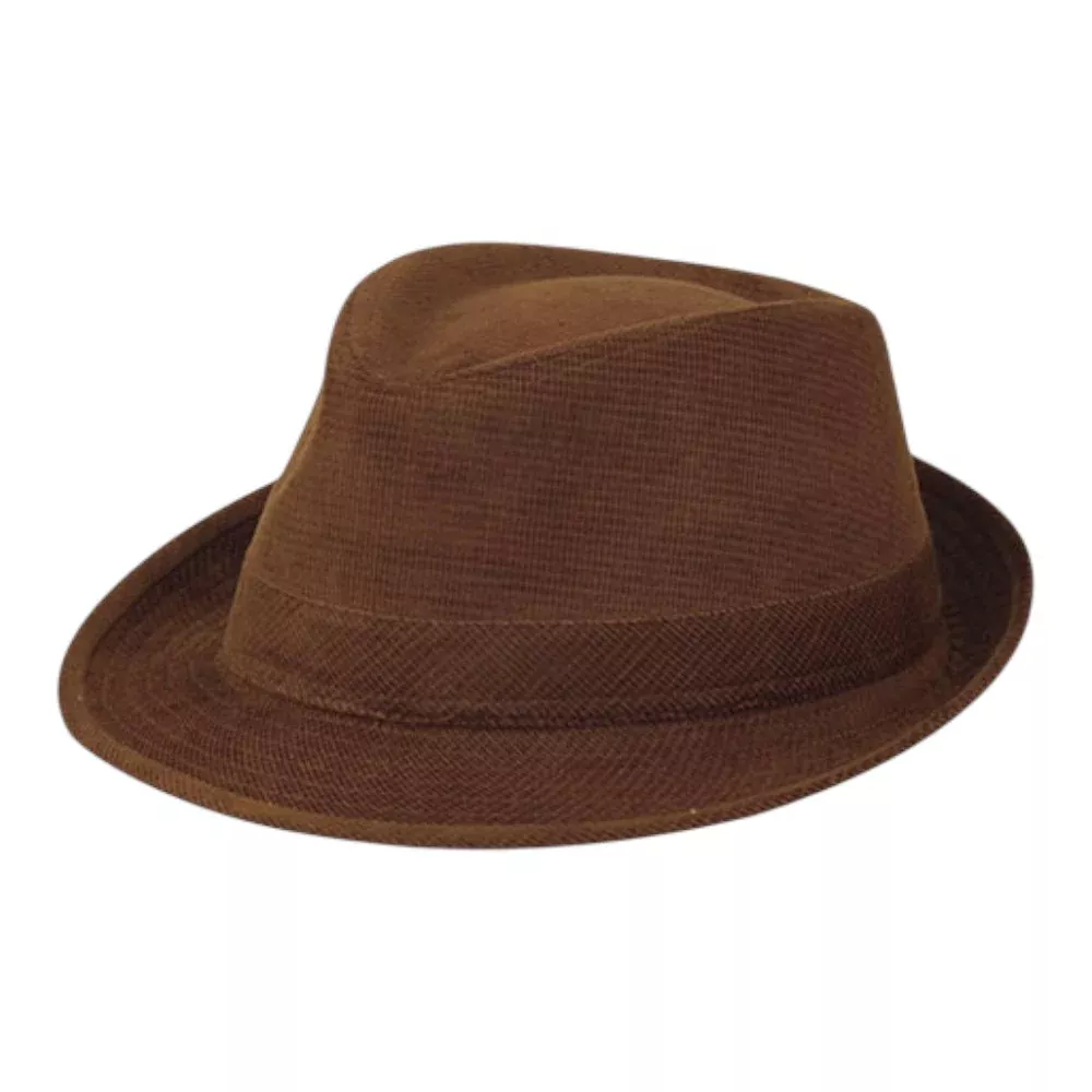 Mega Cap 8920 Corduroy Fedora Hat