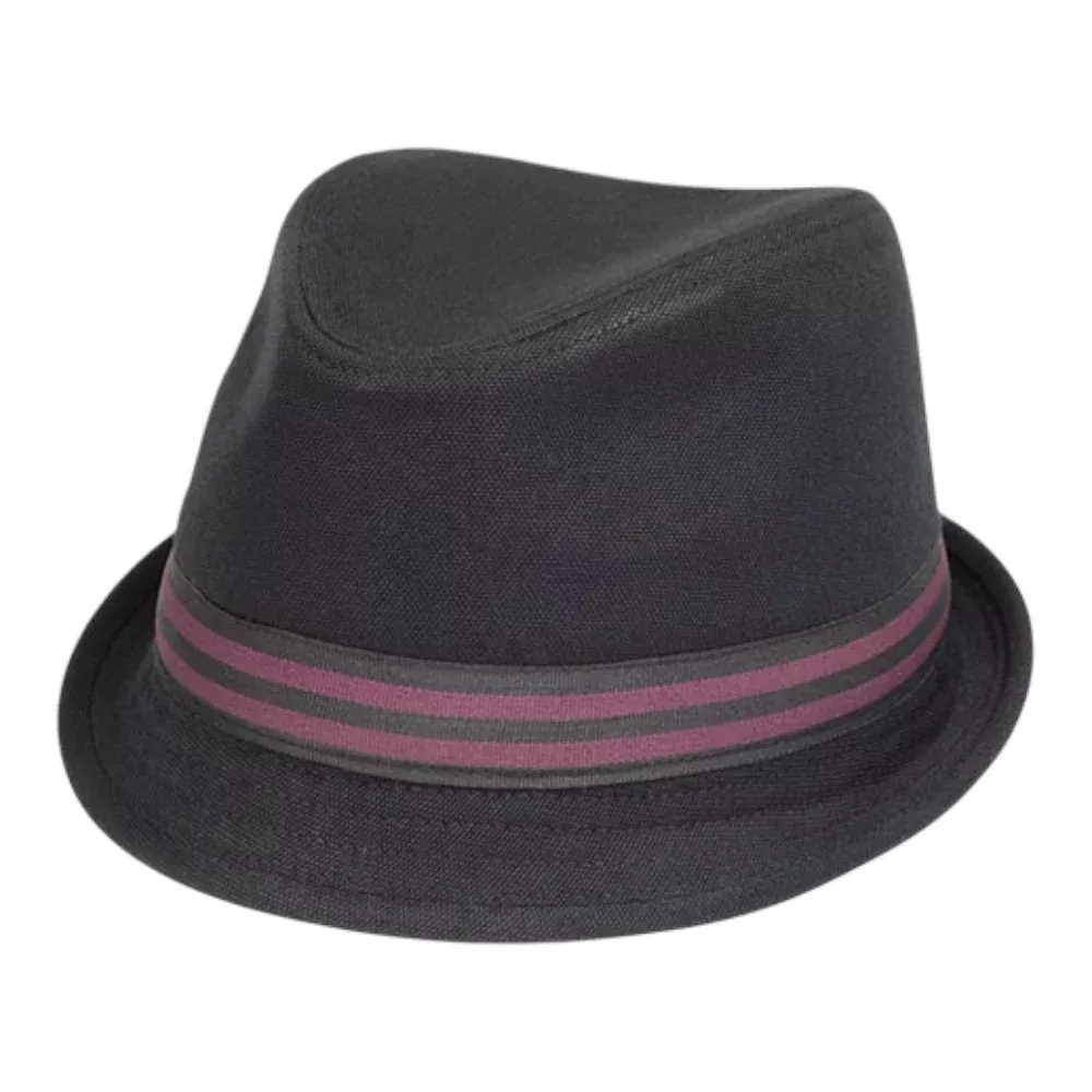 Mega Cap 8921 Soft Cotton Canvas Fedora Hat