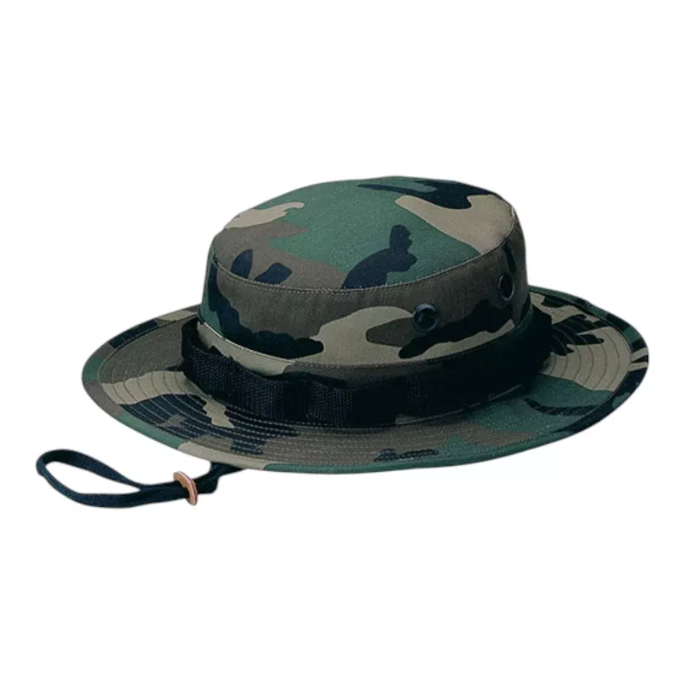 Mega Cap 9008A Camouflage Twill Hunting Hat
