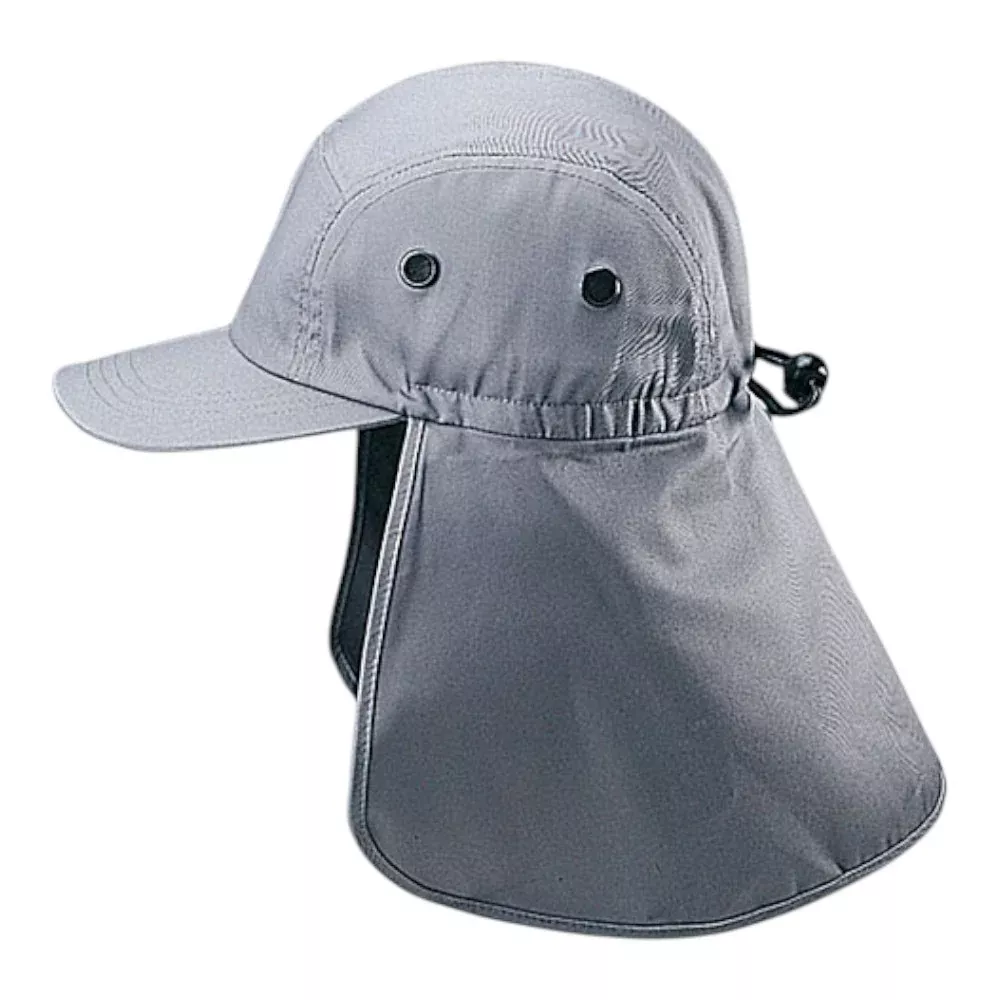 Mega Cap 9020B Camouflage Twill Cap with Flap