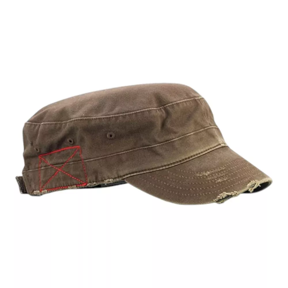 Mega Cap 9029 Washed Cotton Twill Army Cap