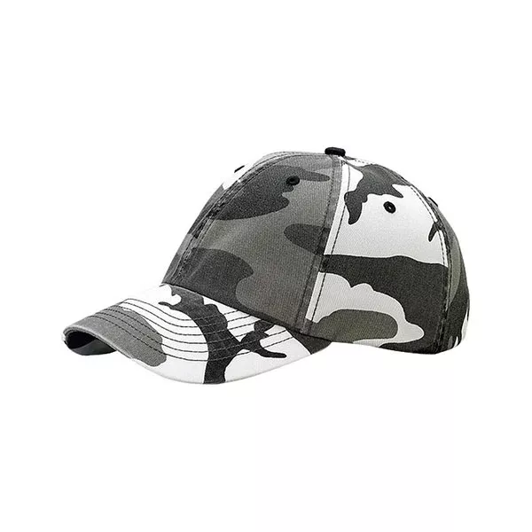 Mega Cap 9031 Enzyme Washed Camouflage Cap