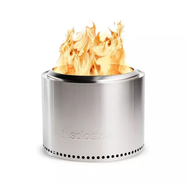 MerchPerks Solo Stove Bonfire Fire Pit + Stand 2.0
