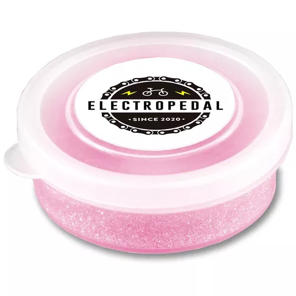 Mixie Pink Glitter Putty