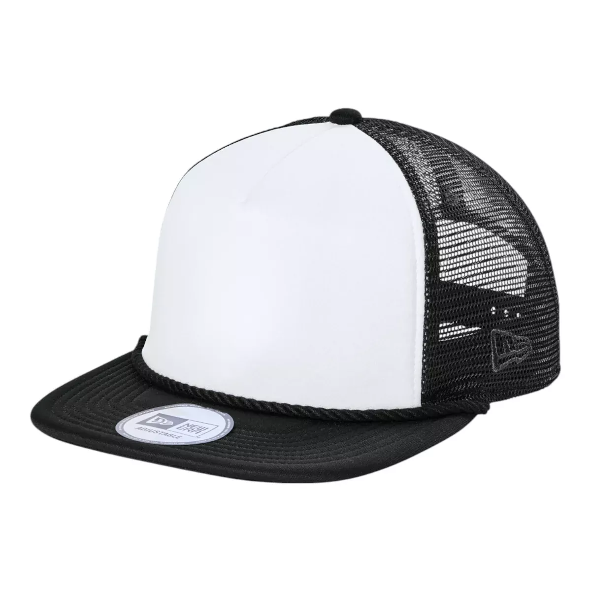 New Era NE410 Foam Rope Trucker Cap