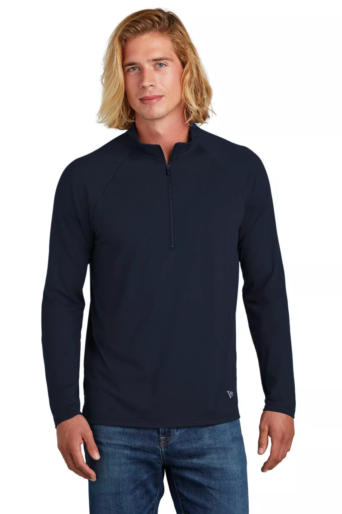 New Era Power 1/2-Zip NEA228 Plus Size