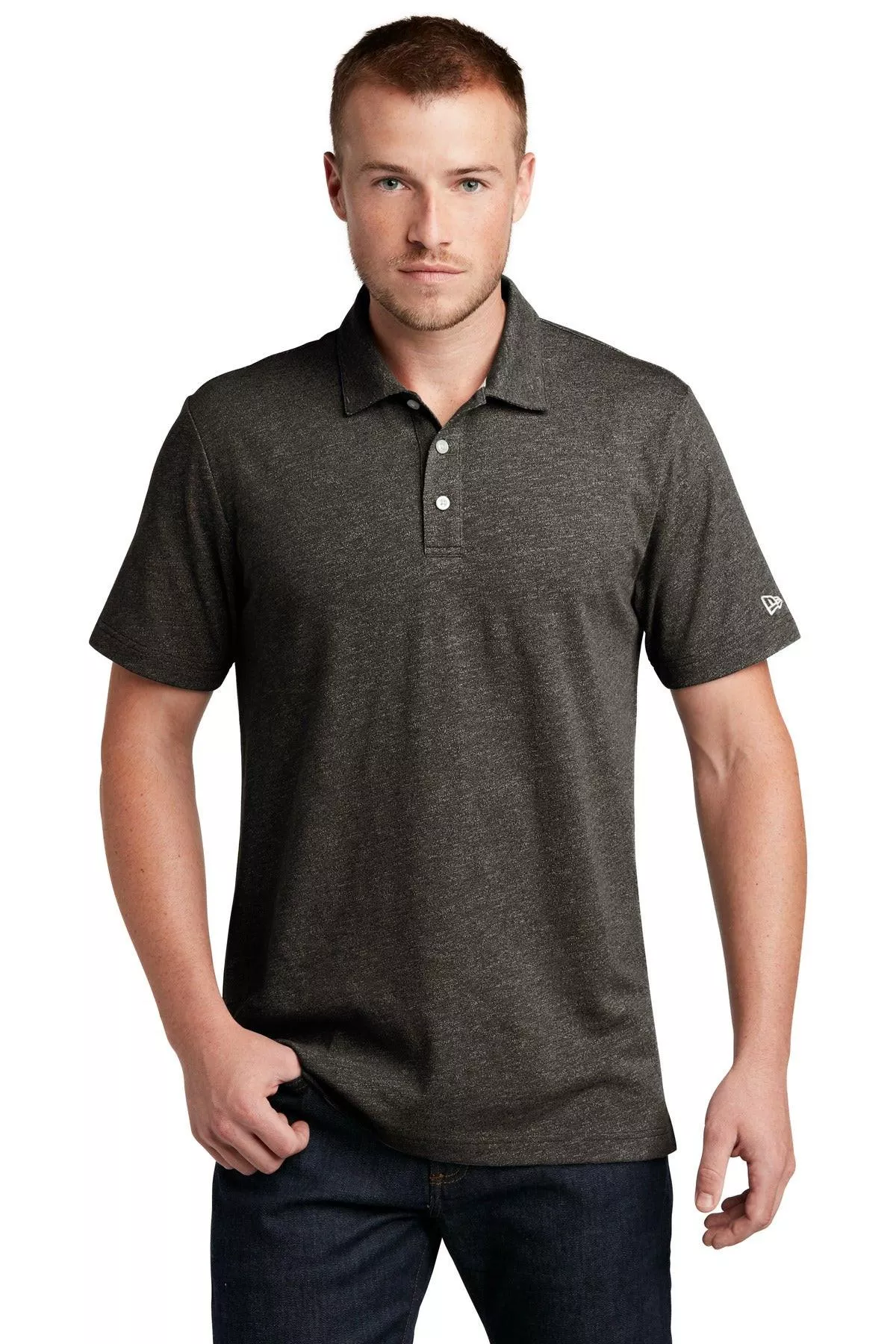 New EraSlub Twist Polo NEA301 Plus Size