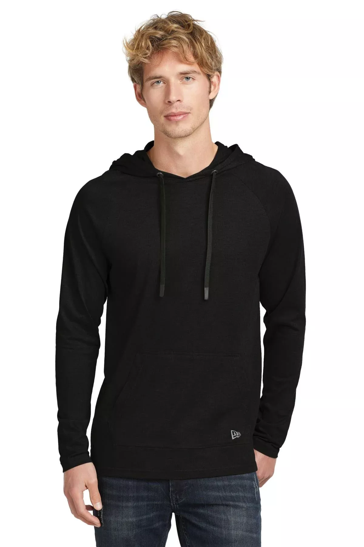 New EraTri-Blend Hoodie. NEA137 Plus Size