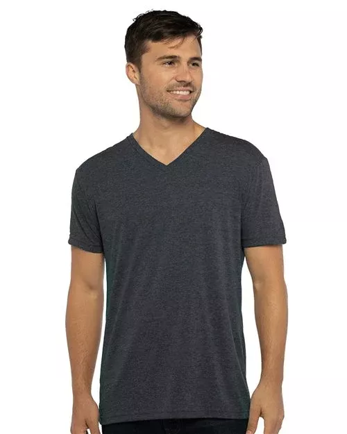 Next Level 6040 Men's Triblend V-Neck T-Shirt