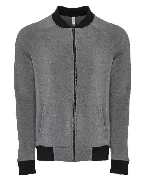 Next Level 9700 Unisex Malibu Bomber Jacket
