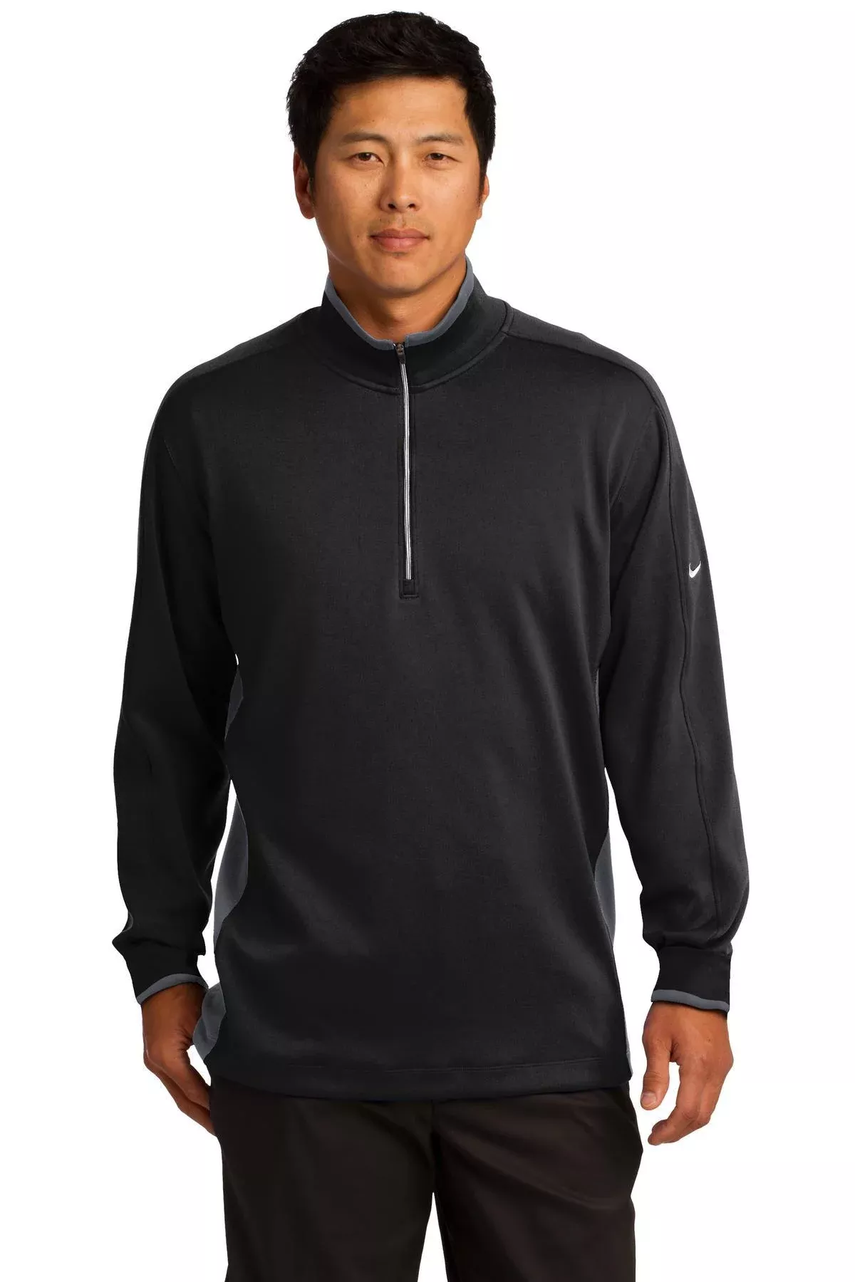 Nike Dri-FIT 1/2-Zip Cover-Up. 578673 Plus Size